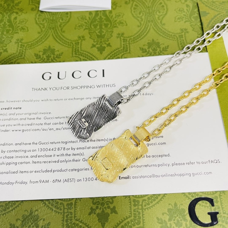 Gvc*1 necklaces